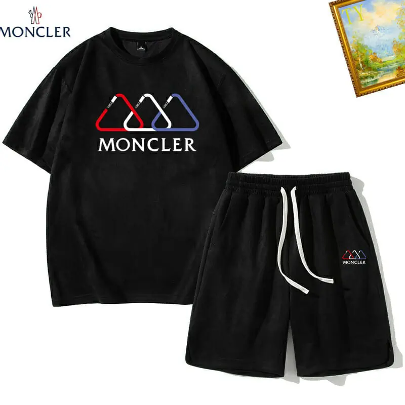 moncler survetements manches courtes pour homme s_1235372:MONCLER Survetement pour homme